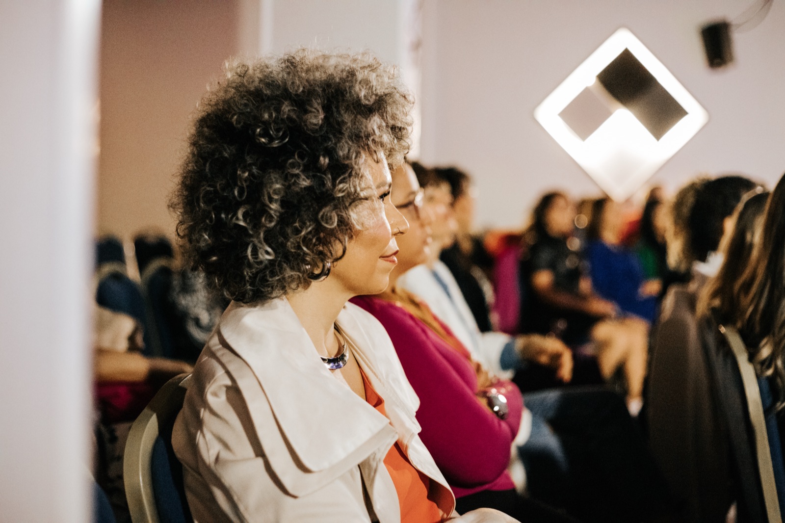 Alumnas en un evento presencial de Juliana Deus Academy